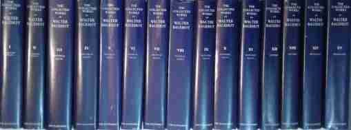 Buy The Collected Works of Walter Bagehot – 15 Volume Set