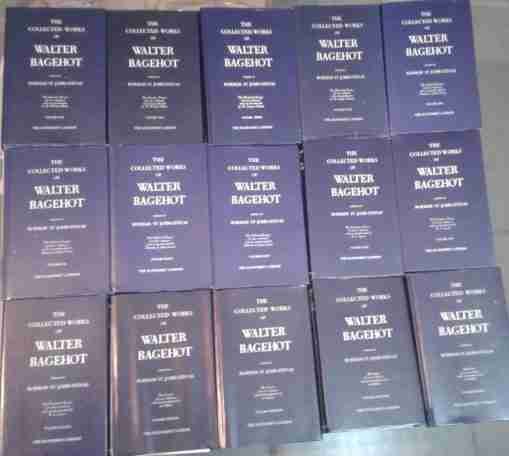 Buy The Collected Works of Walter Bagehot – 15 Volume Set