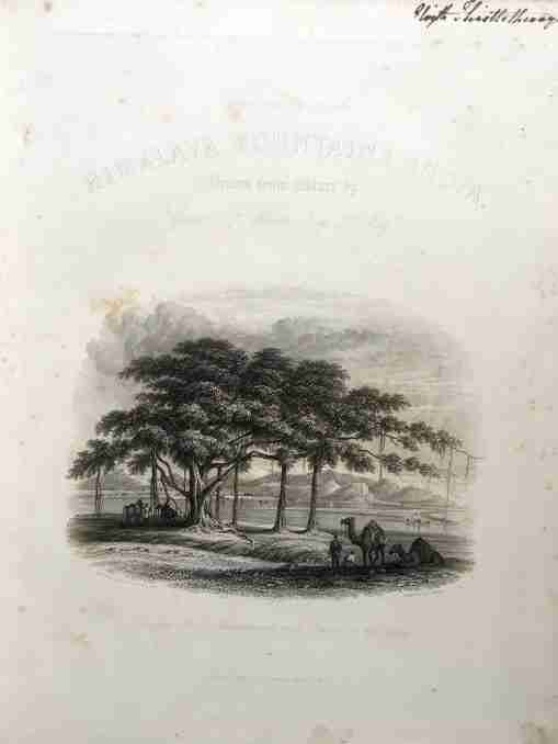 Views in India, Chiefly among the Himalayan Mountains (2 Copies)