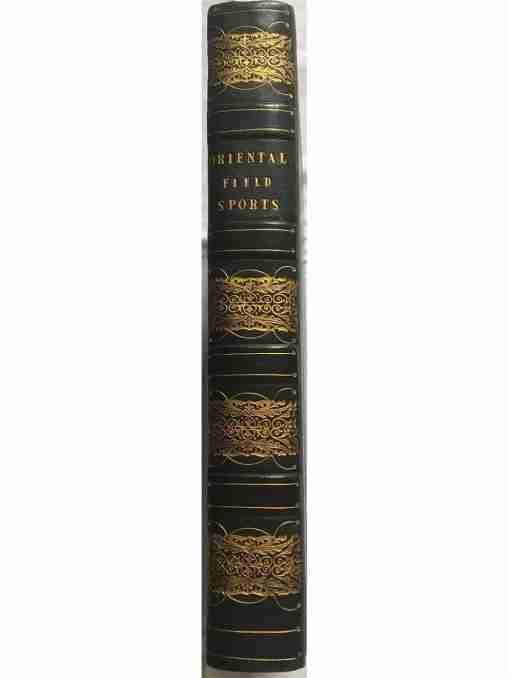 Buy Oriental Field Sports (Wild Sports of the East) (Two volumes in one binding) Book