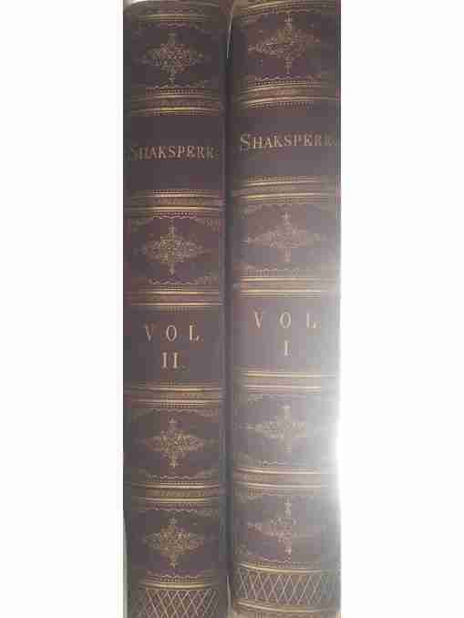 Buy The Works of Shakspere with illustrations on steel – 2 Vols Set