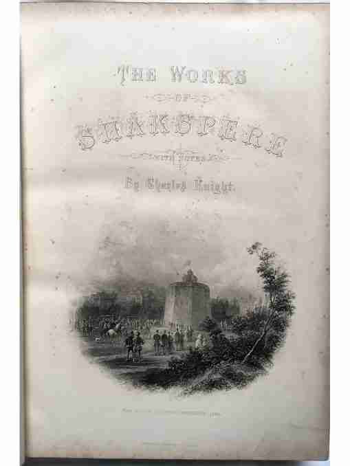 Buy The Works of Shakspere with illustrations on steel – 2 Vols Set