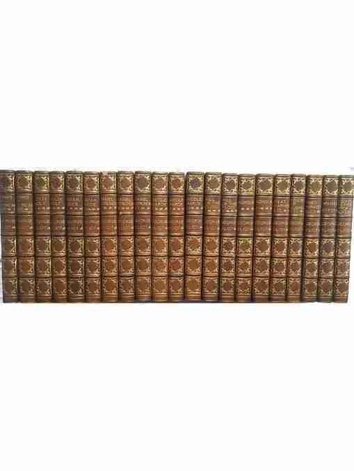 Buy Antique Book - The Works Of George Eliot 21 Volume Set