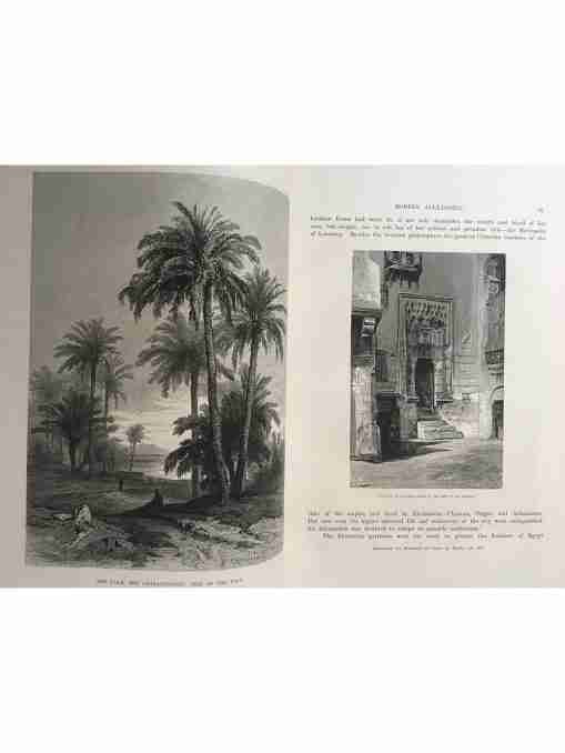 Buy  Uploaded To Egypt : Descriptive, Historical & Picturesque.2 Vols Set- 2 Sets