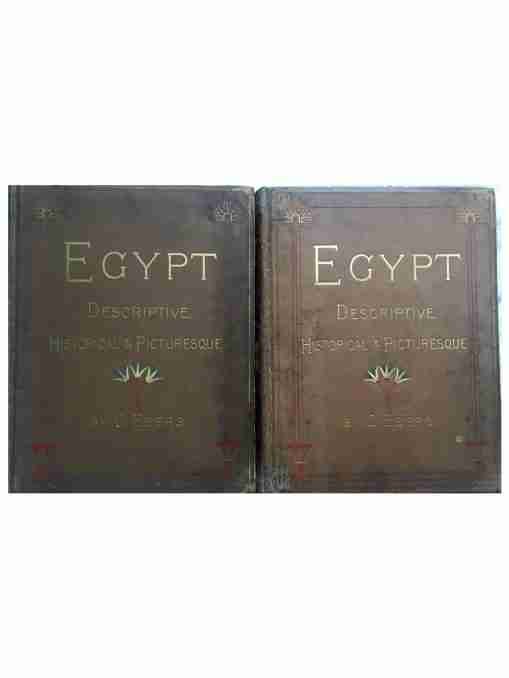 Buy  Uploaded To Egypt : Descriptive, Historical & Picturesque.2 Vols Set- 2 Sets