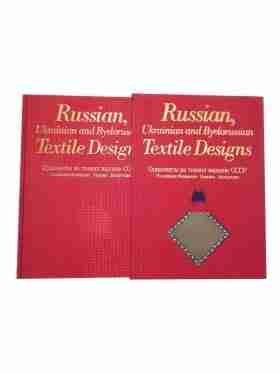 Russian, Ukrainian and Byelorussian Textile Designs