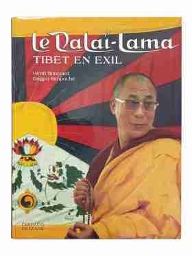 Le dalai lama tibet en exil