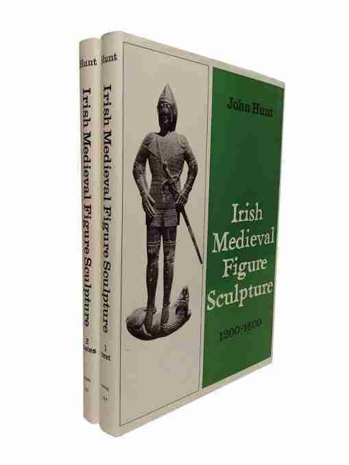 Irish Medieval Figure Dculpture 1200-1600 – 2 Vol Set