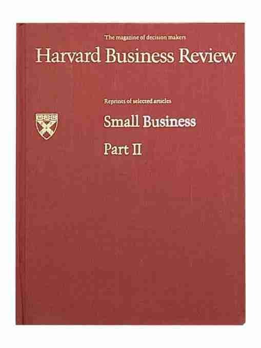 Harvard Business Review: Small Business Series – 3 Volume Set 4