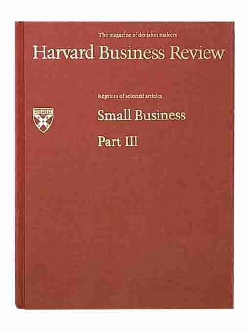 Harvard Business Review: Small Business Series – 3 Volume Set 3