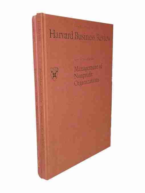 Harvard Business Review: Management of Nonprofit Organizations - 2 Volume Set