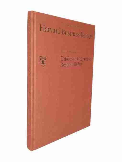 Harvard Business Review: Guides to Corporate Responsibility 2