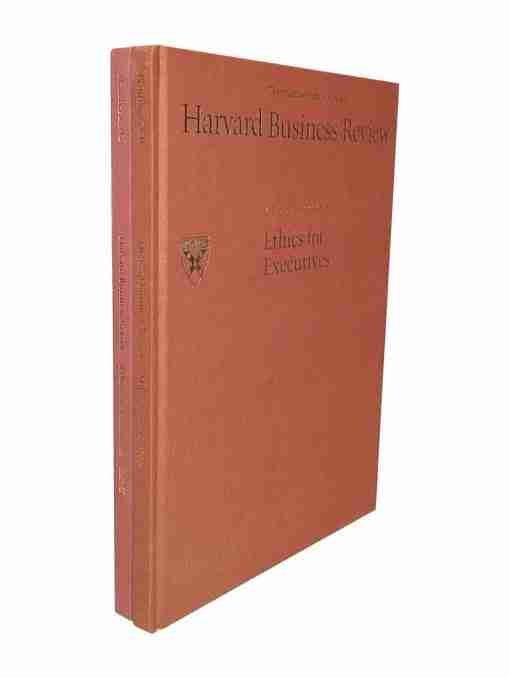 Harvard Business Review: Ethics for executives – 2 Volume Set 3