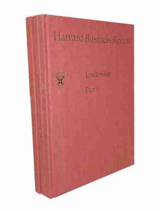 Harvard Business Review: Leadership – 3 Volume Set 2