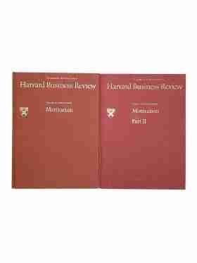 Harvard Business Review: Motivation – 2 Volume set