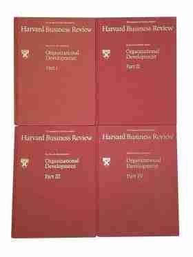 Harvard Business Review: Organizational development Volume Set