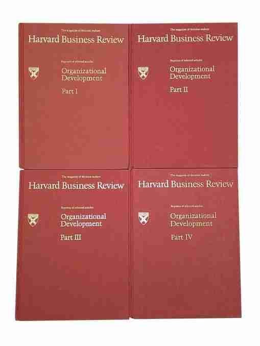 Harvard Business Review: Organizational development Volume Set
