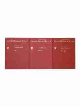 Harvard Business Review: Case method – 3 Volume Set