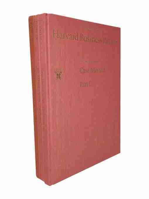Harvard Business Review: Case method – 3 Volume Set 2