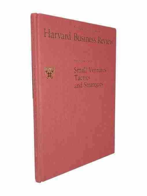 Harvard Business Review: Small Ventures: Tactics & Strategies 2