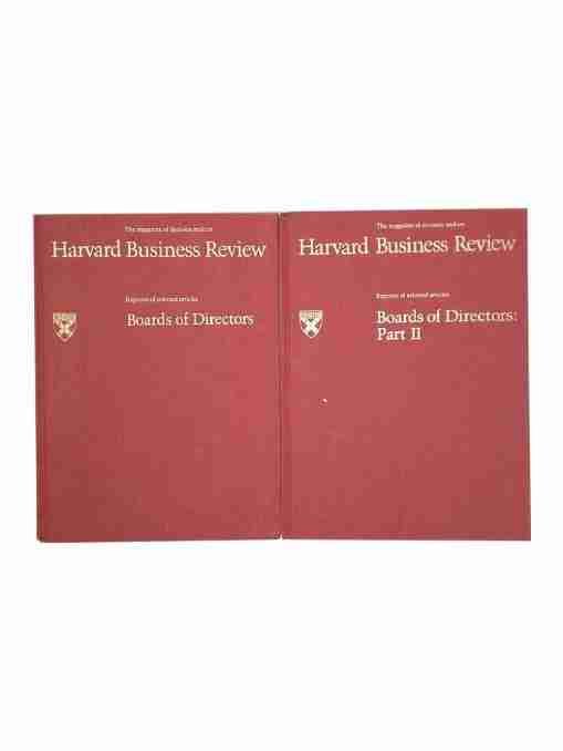 Harvard Business Review: Board of Directors- Volume 2 Only