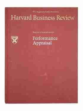 Harvard Business Review: Performance Appraisal