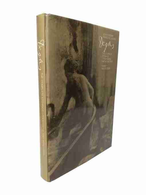 Degas the Complete Etchings, lithographs and Monotypes 3