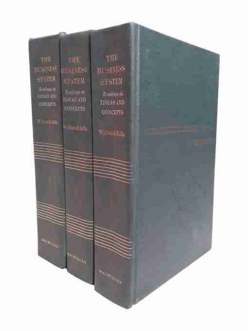 The Business System Readings in Ideas and Concepts – 3 Vol Set 5