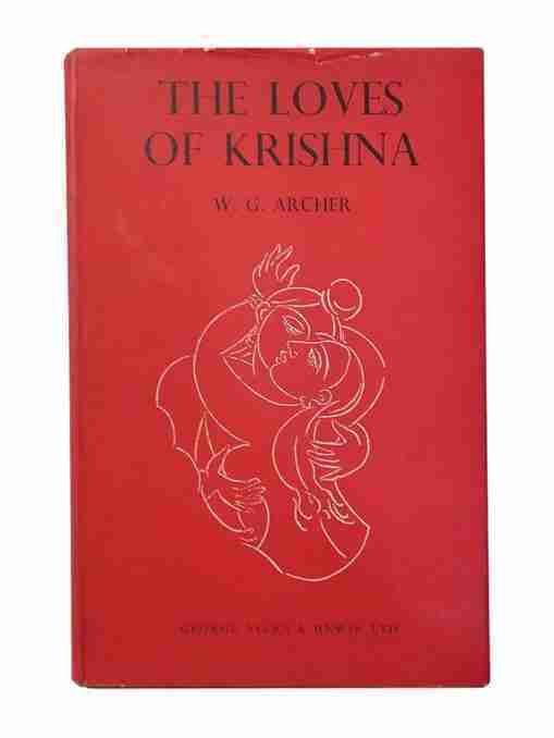 The Loves of Krishna in Indian Painting and Poetry