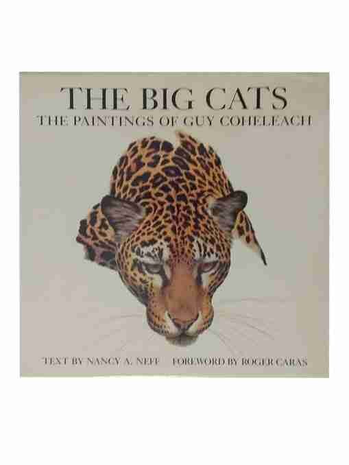 The Big Cats The Paintings Of Guy Coheleach