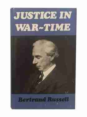 Justice In War Time