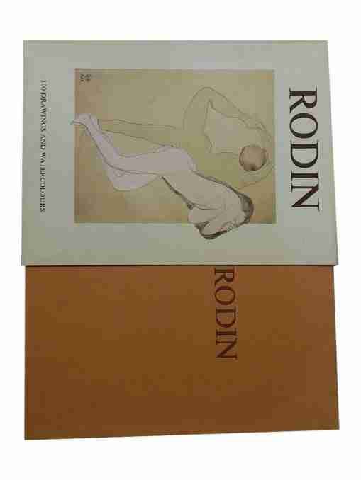 Rodin, 100 Drawings And Watercolours 2