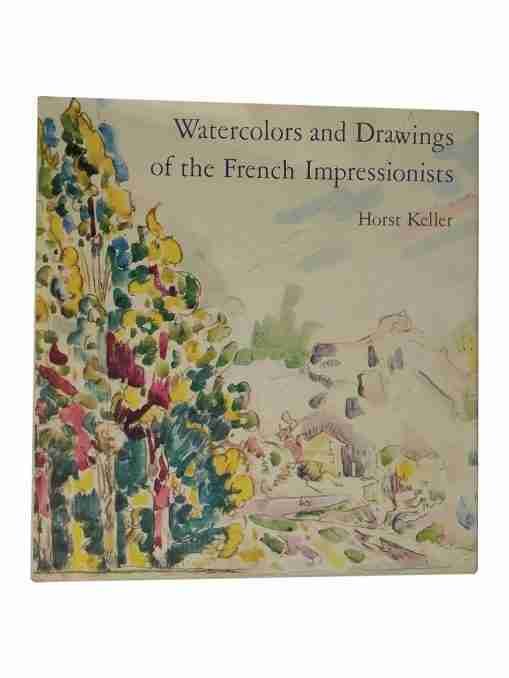 Watercolors And Drawings Of The French Impressionists And Their Parsian Contemporaries 3