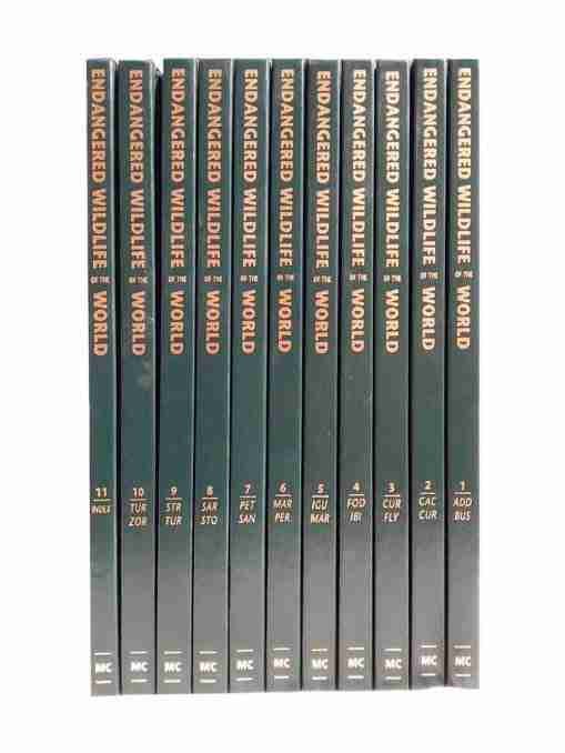 Endagered Wildlife Of The World- 11 Vol