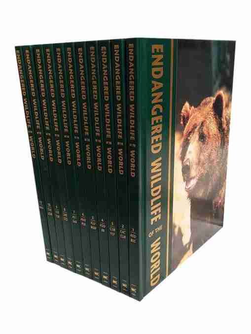 Endagered Wildlife Of The World- 11 Vol