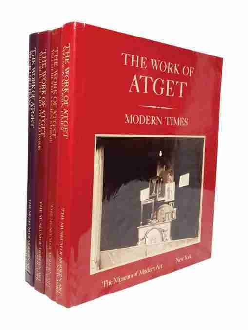 The Work Of Atget – 4 Volume Set 3