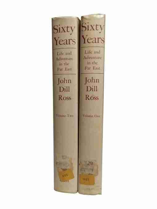 Sixty Years Life And Adventure In The Far East – 2 Volume Set 3