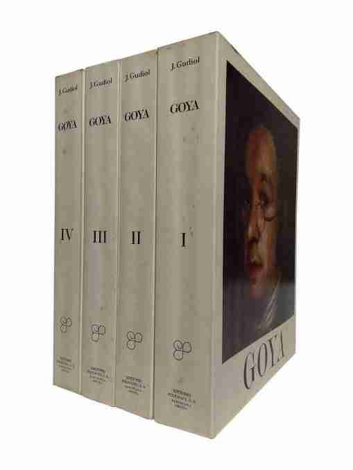 Goya – Biography, Analytical Study And Catalogue Of His Paintings – 4 Volume Set 3