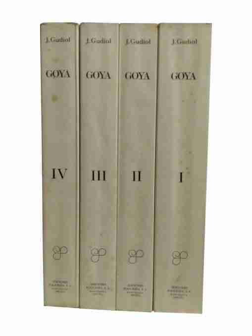 Goya – Biography, Analytical Study And Catalogue Of His Paintings – 4 Volume Set 2