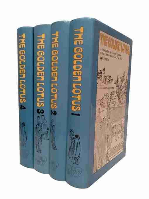 The Golden Lotus A Translation From The Chinese Original Of The Novel Chin P’ing Mei – 4 Volume Set 2