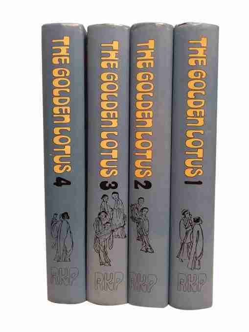The Golden Lotus A Translation From The Chinese Original Of The Novel Chin P’ing Mei – 4 Volume Set 3