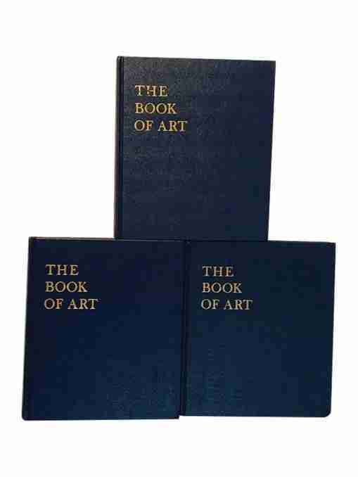 The Book Of Art – 3 Volume Set