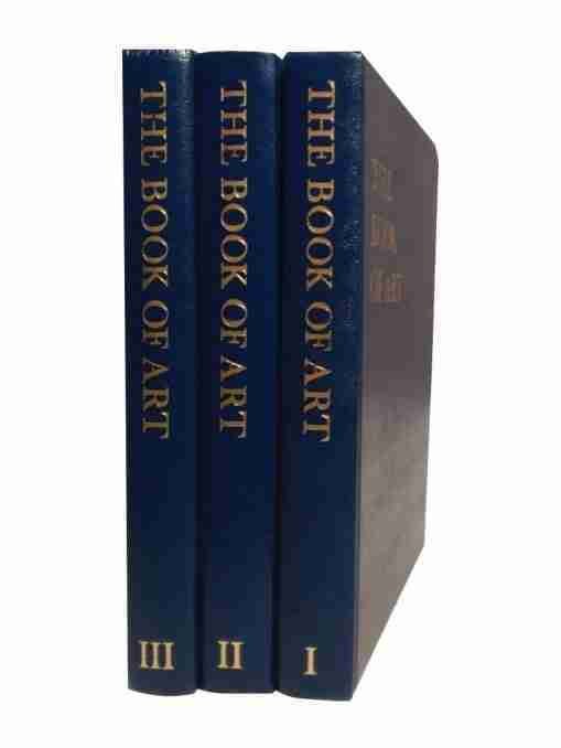 The Book Of Art – 3 Volume Set