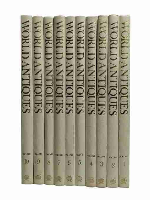 World Antiques – 10 Volume Set
