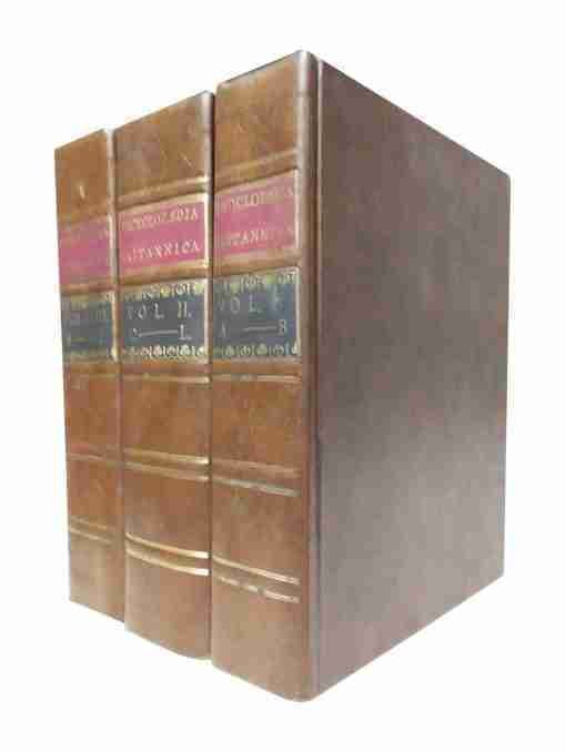 Encyclopedia Britannica, Or A Dictionary Of Arts And Sciences, Compiled Upon A New Plan The Alphabet – 3 Vol Set 5