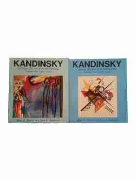 Kandinsky – Catalogue Raisonne Of The Oil Paintings 1900-1944. – 2 Volume Set