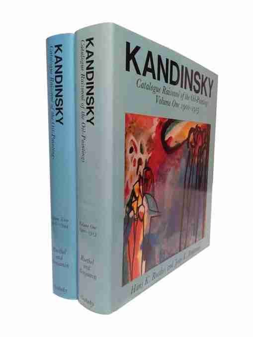 Kandinsky – Catalogue Raisonne Of The Oil Paintings 1900-1944