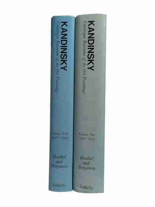 Kandinsky – Catalogue Raisonne Of The Oil Paintings 1900-1944