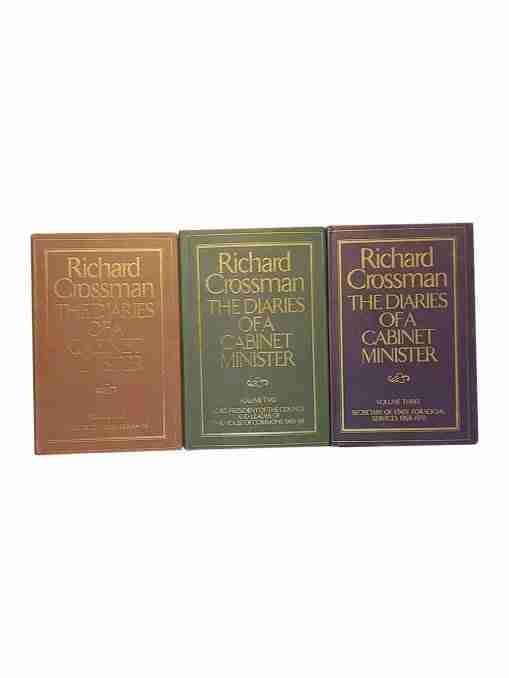 The Diaries Of A Cabinet Minister – 3 Volume Set