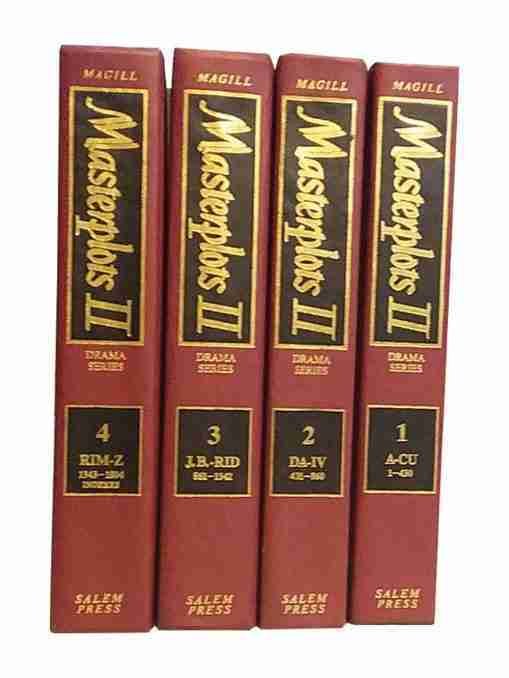 Masterplots II – 4 Volume Set 3